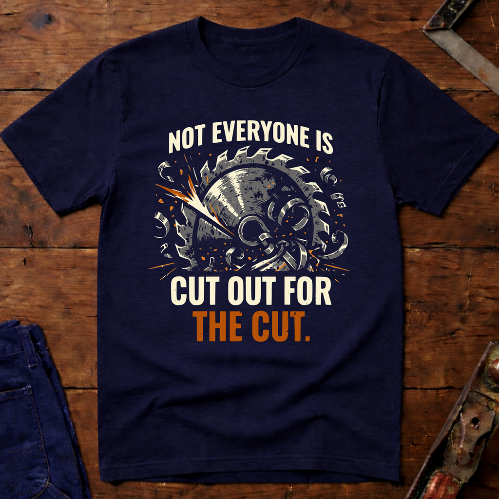 Not Everyone is Cut Out Ed.2 T-Shirt