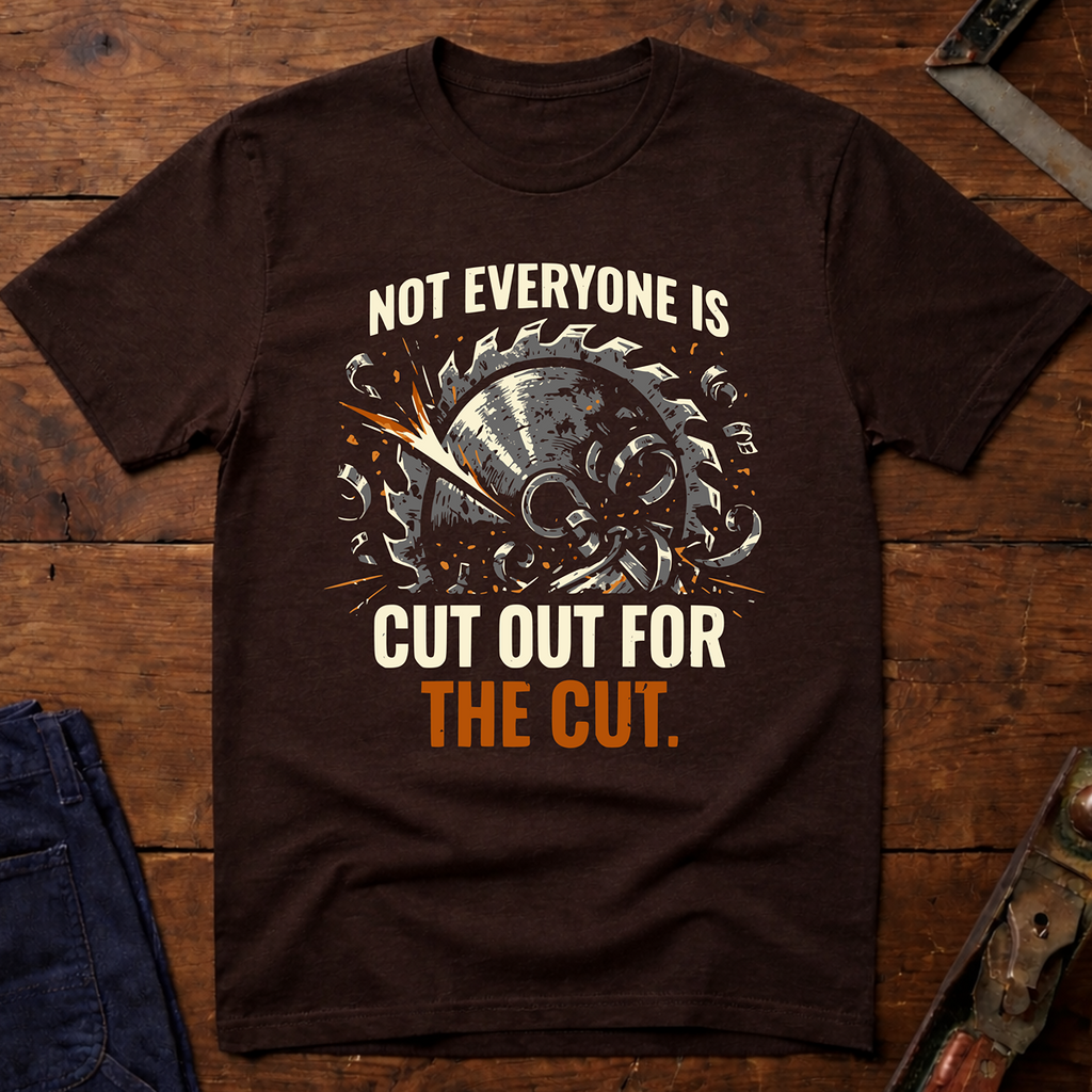 Not Everyone is Cut Out Ed.2 T-Shirt