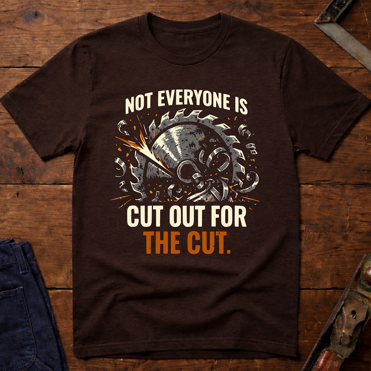 Not Everyone is Cut Out Ed.2 T-Shirt