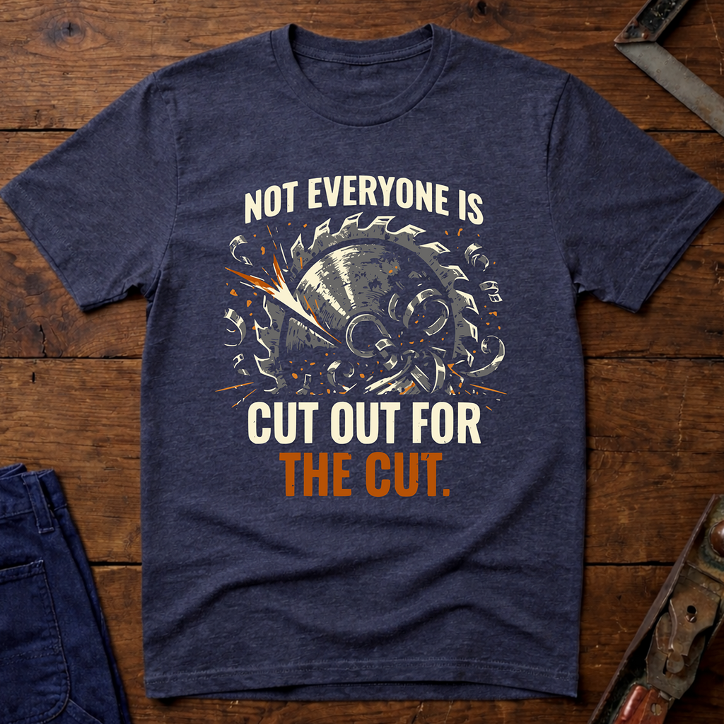 Not Everyone is Cut Out Ed.2 T-Shirt