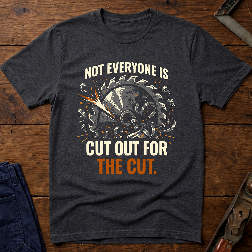 Not Everyone is Cut Out Ed.2 T-Shirt