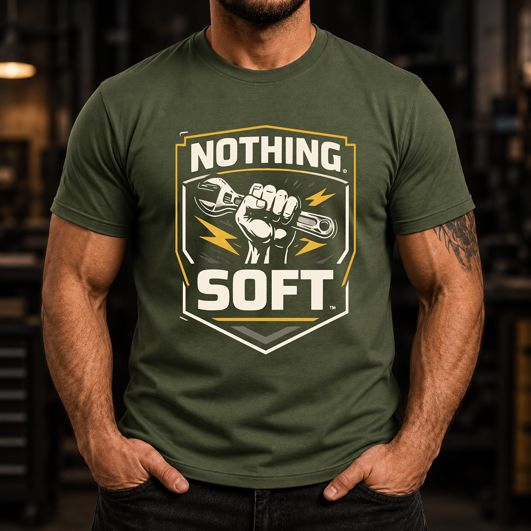 Nothing Soft T-Shirt
