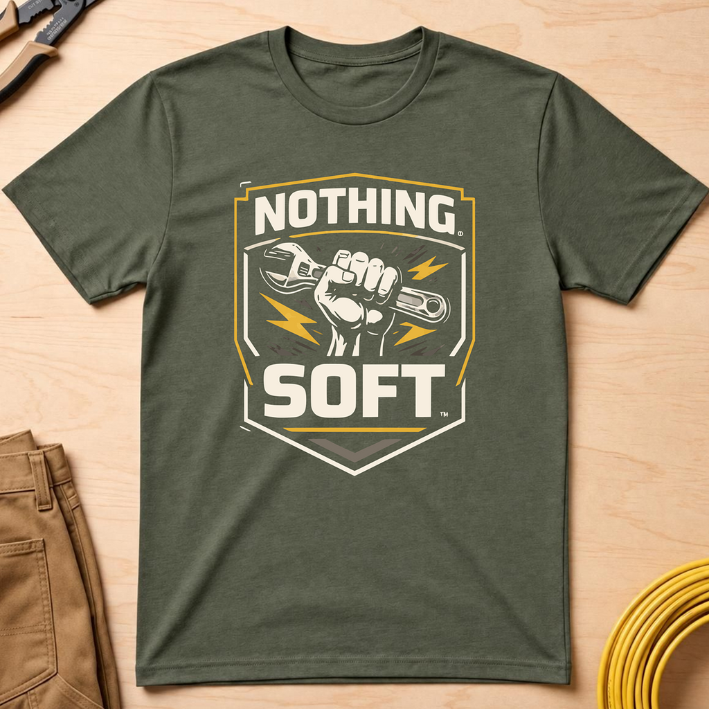 Nothing Soft T-Shirt