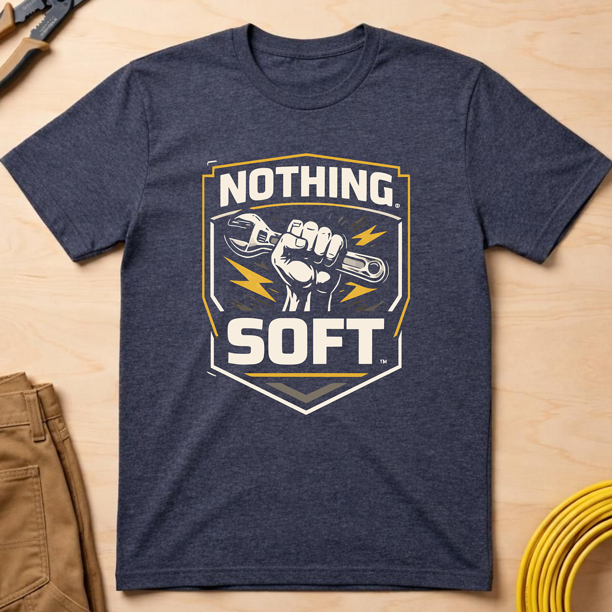Nothing Soft T-Shirt