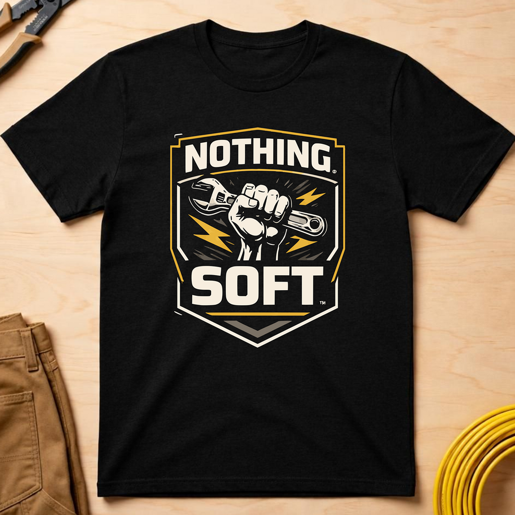 Nothing Soft T-Shirt