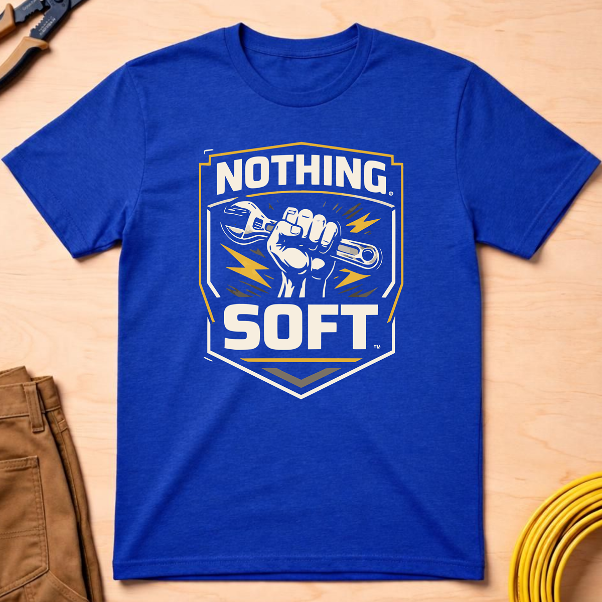 Nothing Soft T-Shirt
