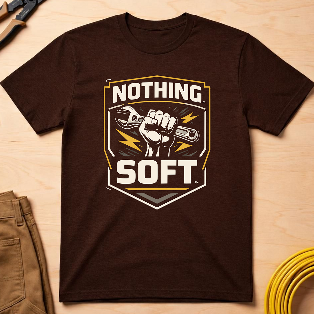 Nothing Soft T-Shirt