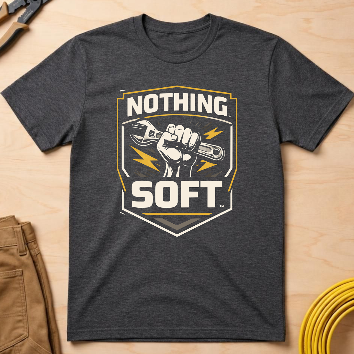 Nothing Soft T-Shirt