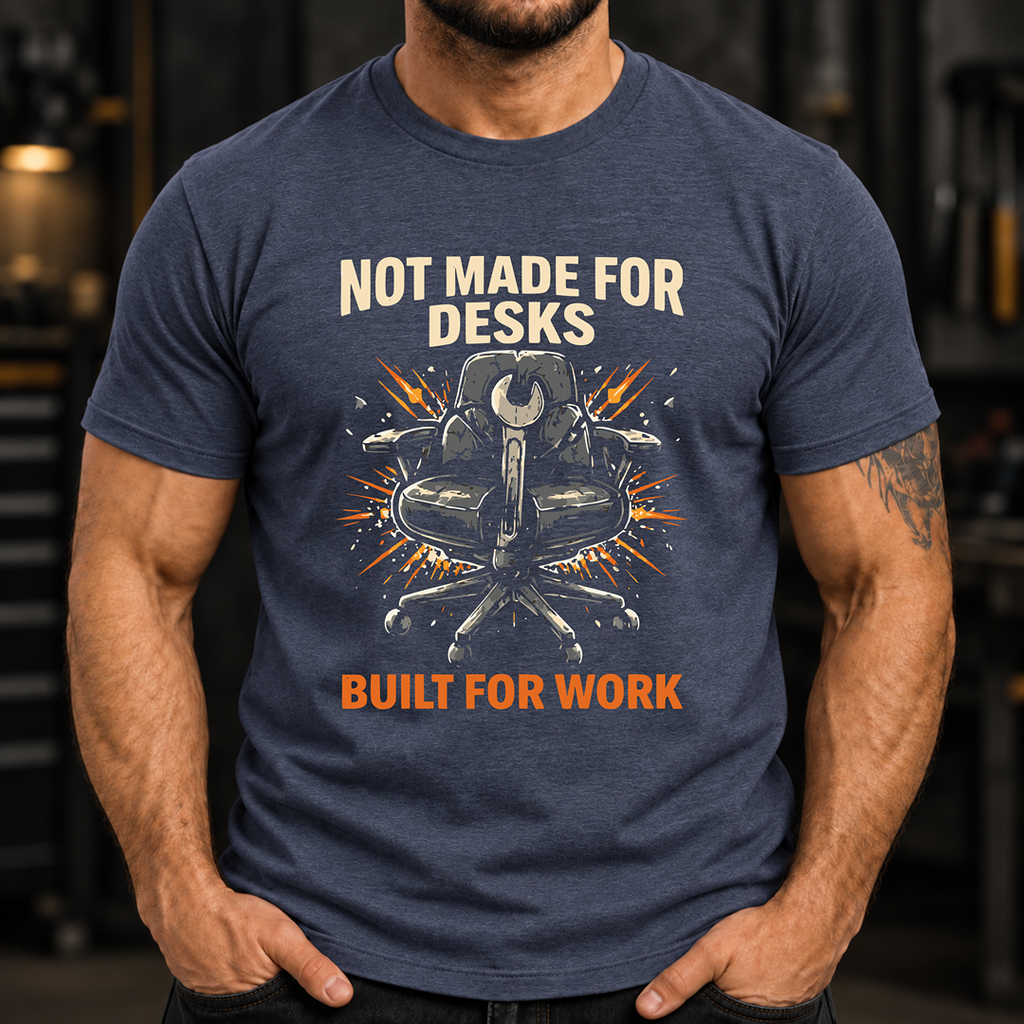 Not Made For Desks T-Shirt
