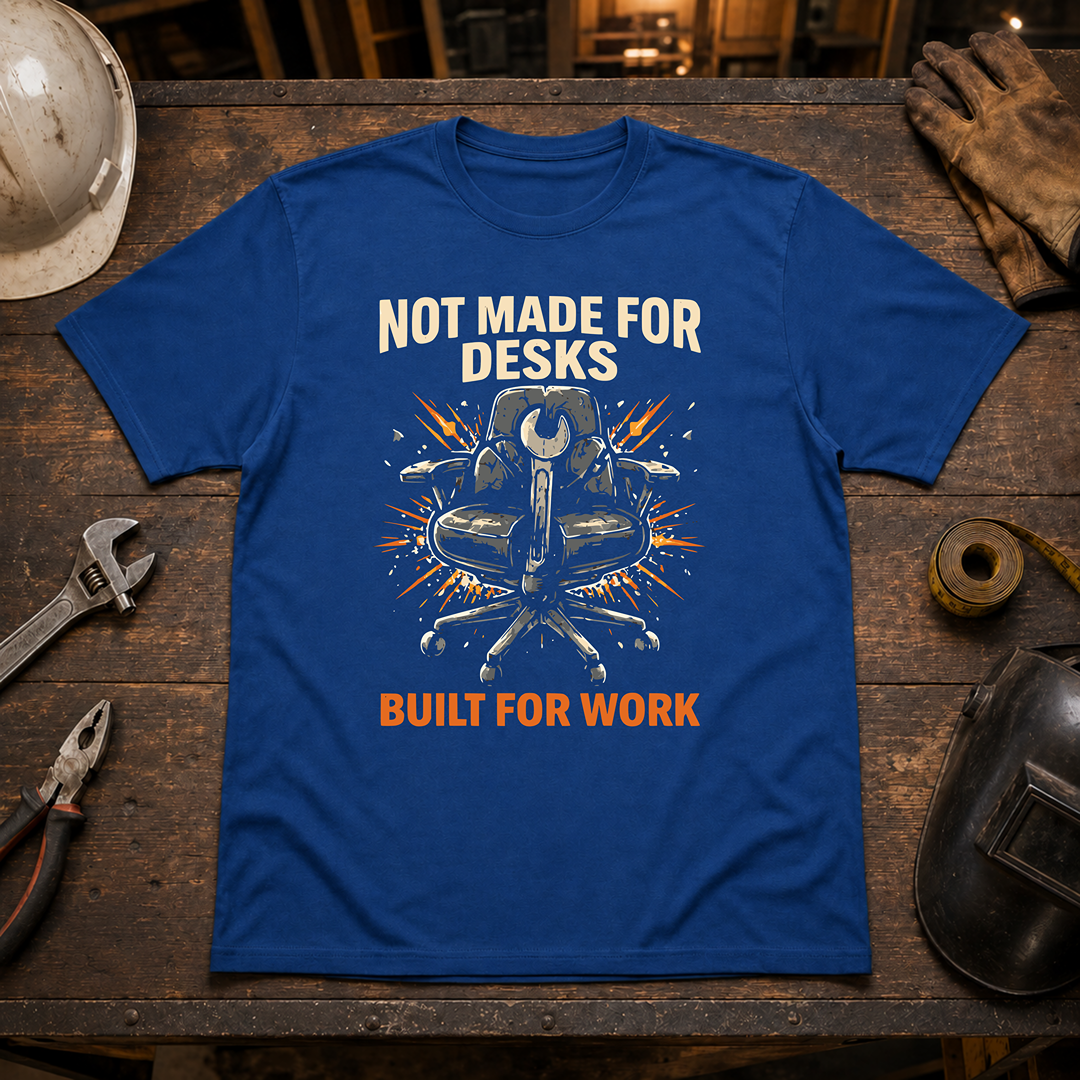 Not Made For Desks T-Shirt