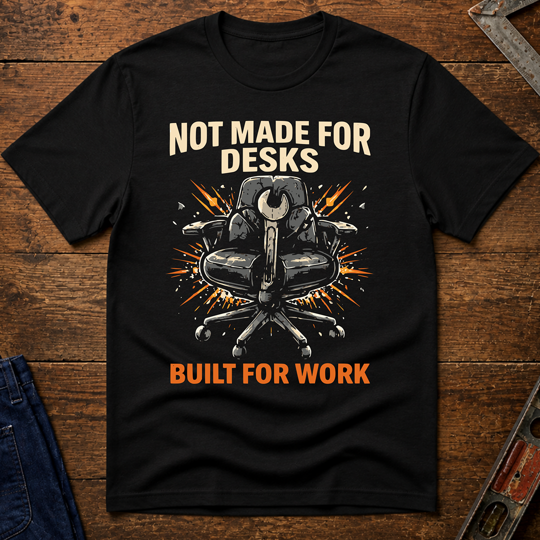 Not Made For Desks T-Shirt
