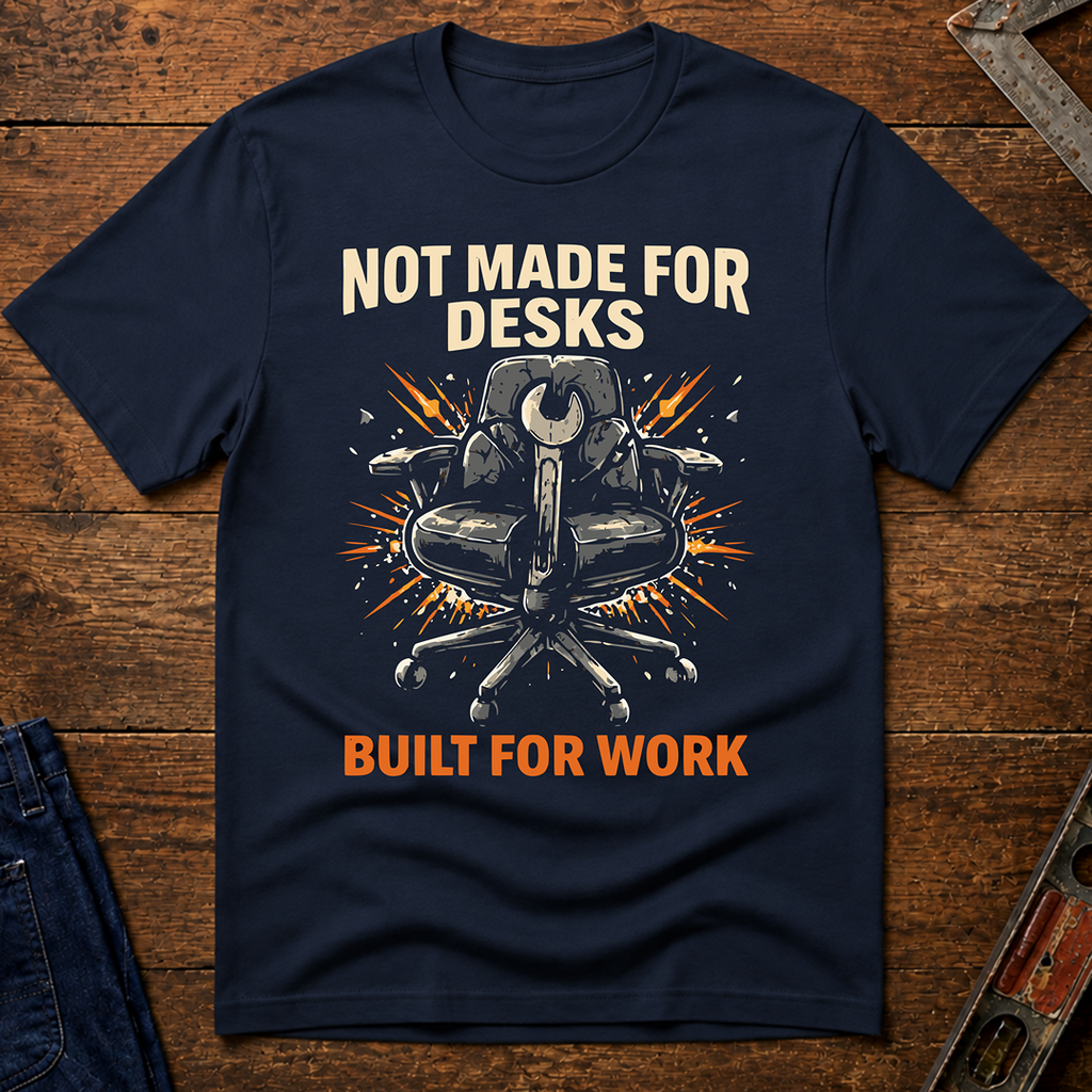 Not Made For Desks T-Shirt