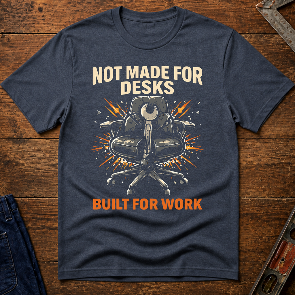 Not Made For Desks T-Shirt