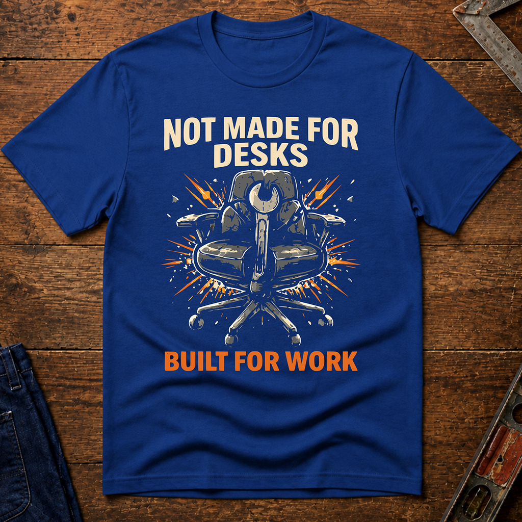 Not Made For Desks T-Shirt