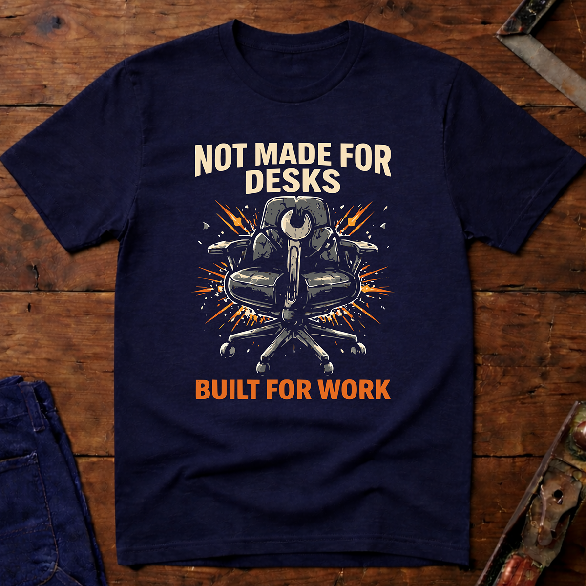 Not Made For Desks Ed.2 T-Shirt