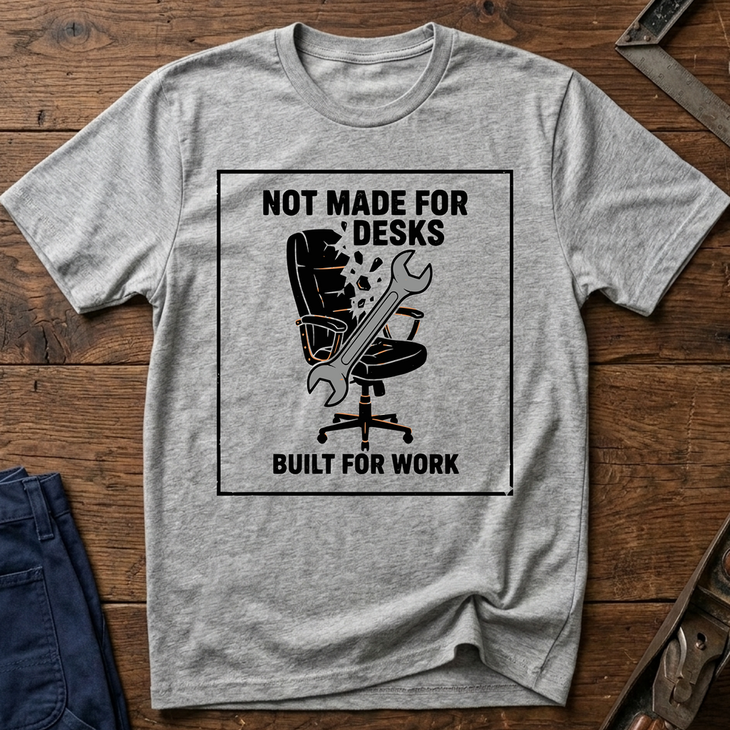 Not Made For Desks T-Shirt