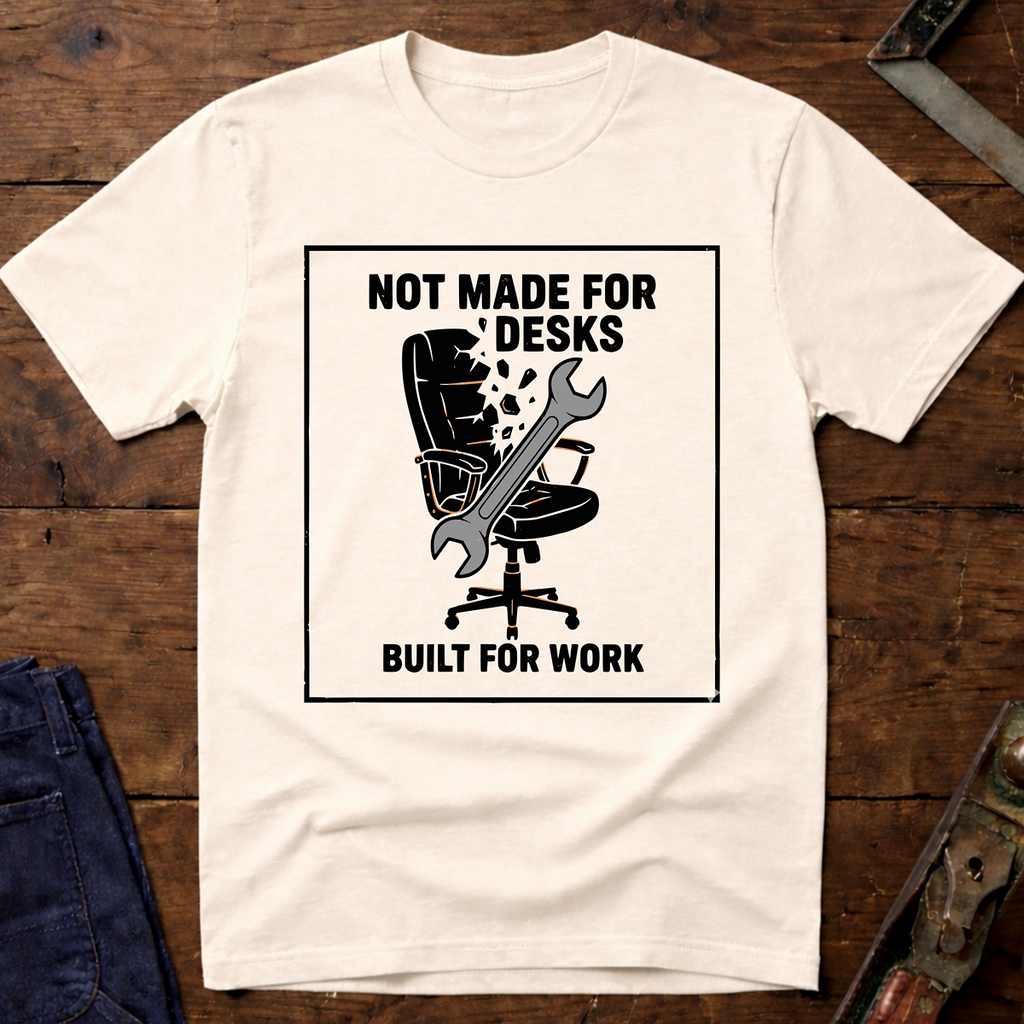Not Made For Desks T-Shirt