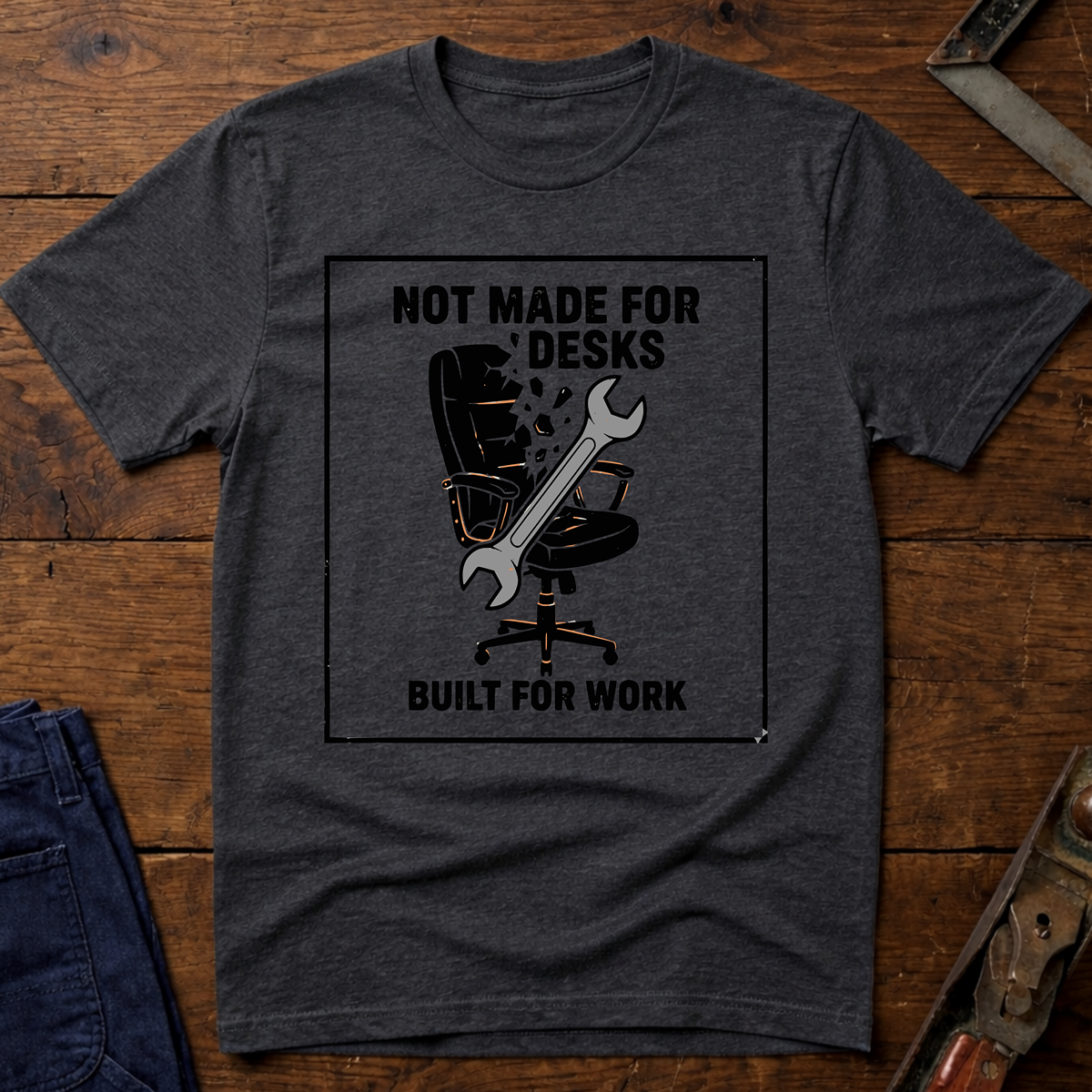 Not Made For Desks T-Shirt