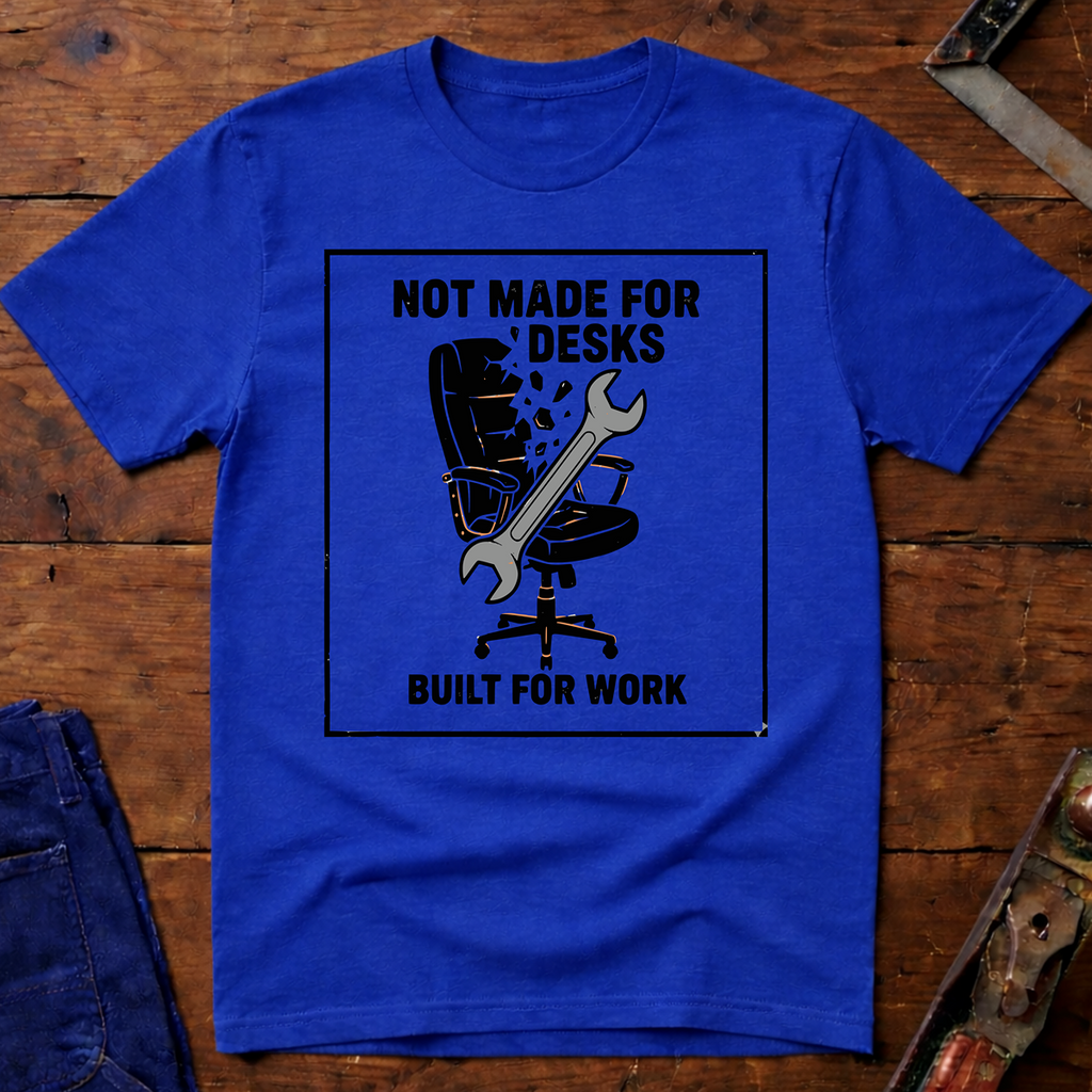 Not Made For Desks T-Shirt