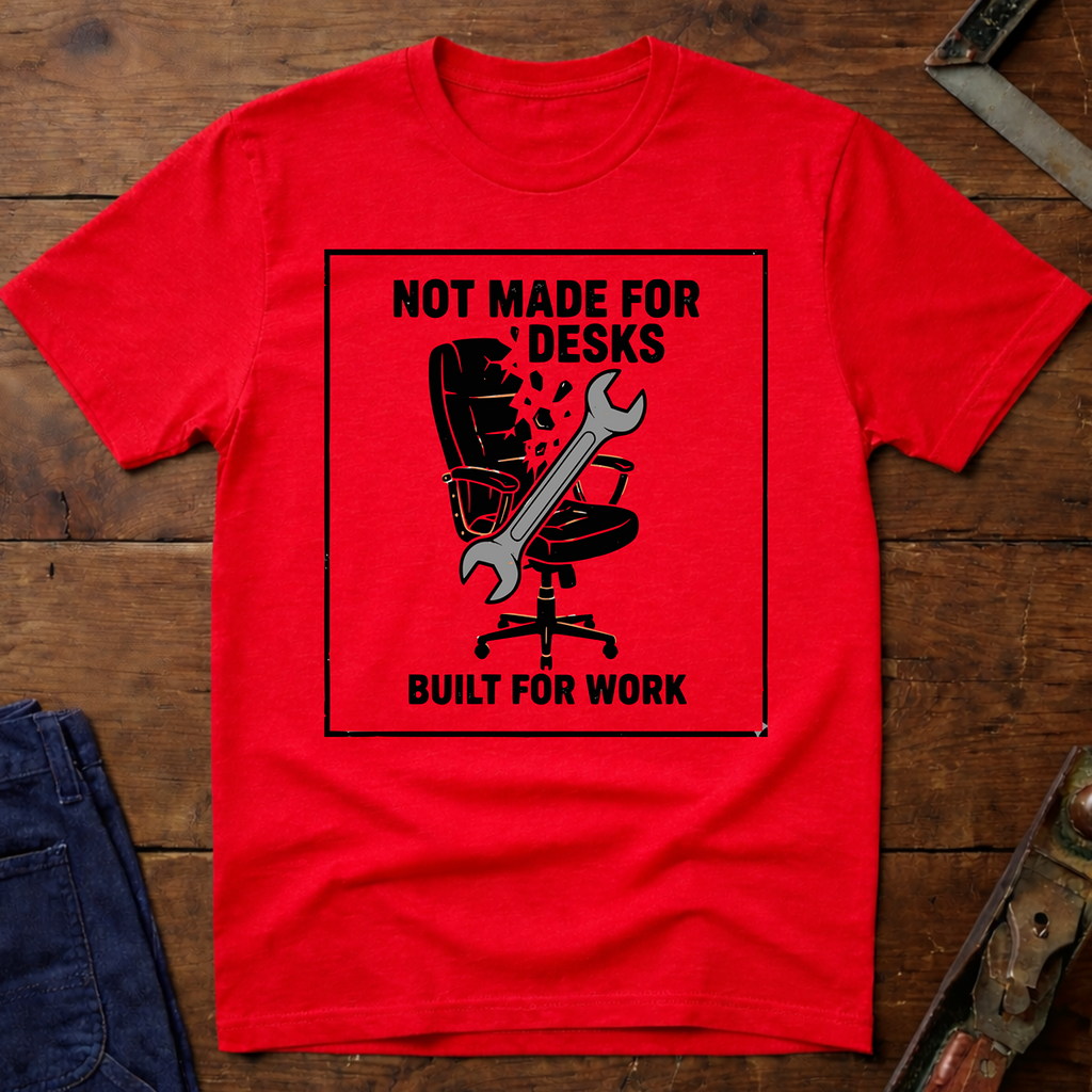 Not Made For Desks T-Shirt