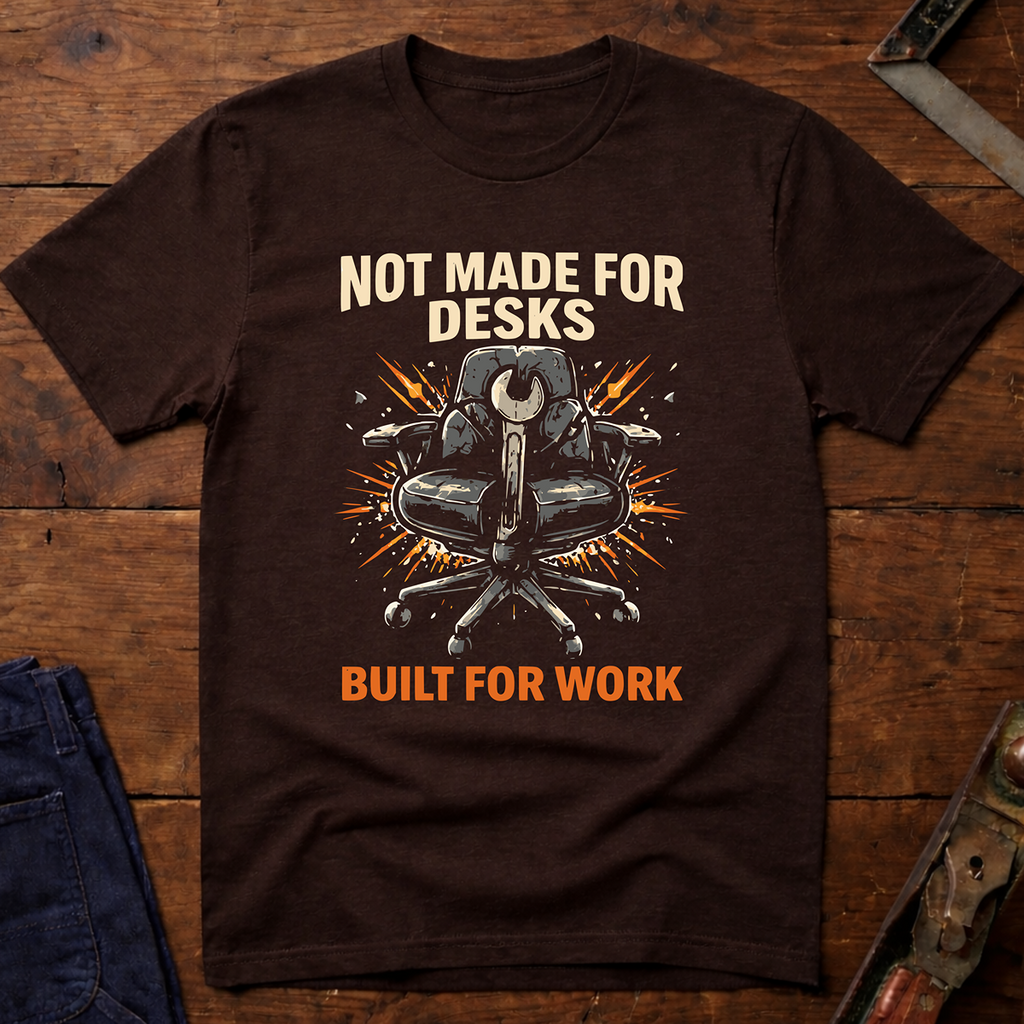 Not Made For Desks Ed.2 T-Shirt