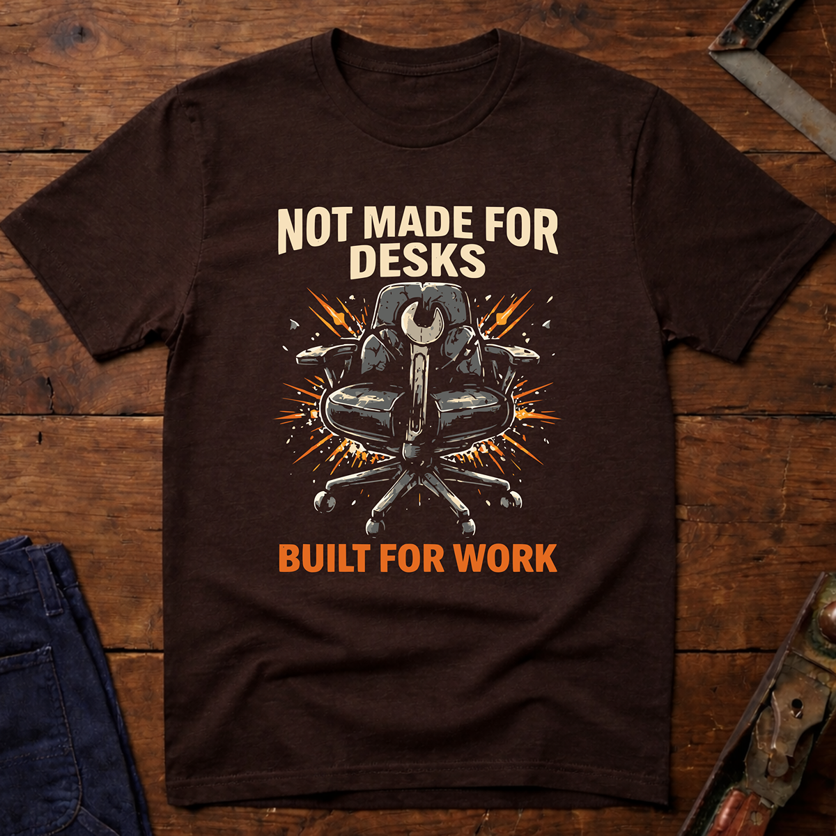 Not Made For Desks Ed.2 T-Shirt
