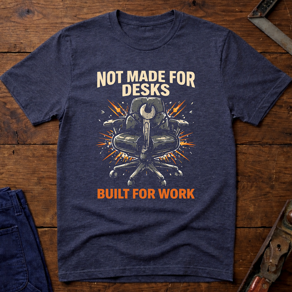 Not Made For Desks Ed.2 T-Shirt