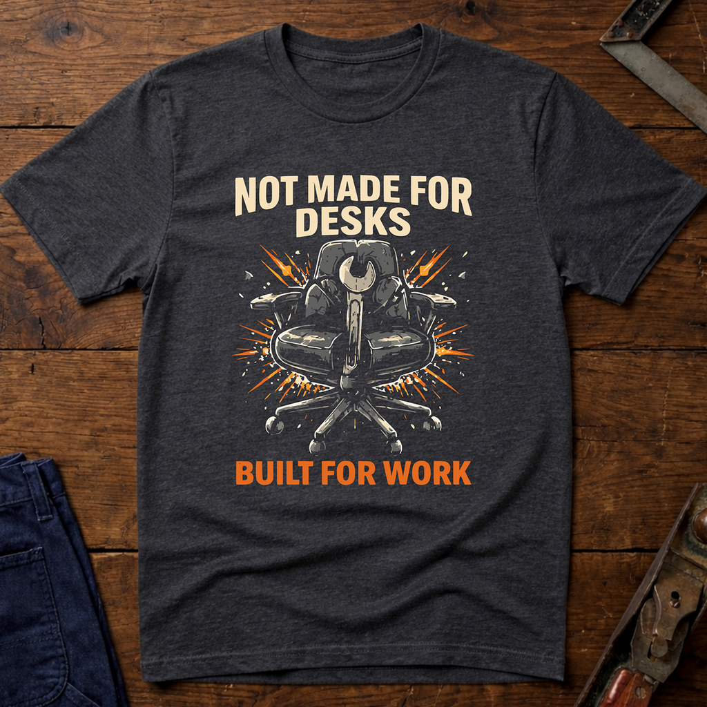 Not Made For Desks Ed.2 T-Shirt
