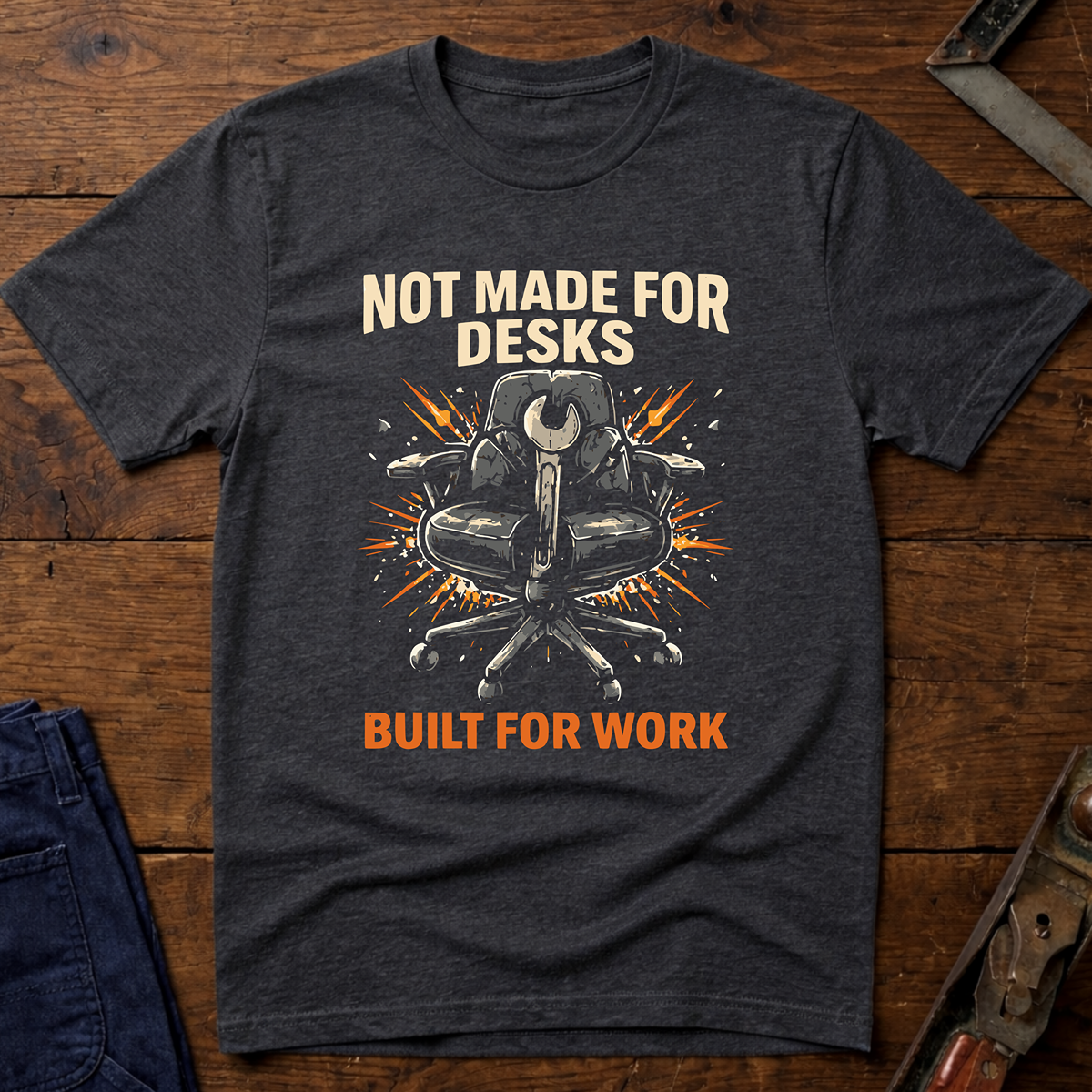 Not Made For Desks Ed.2 T-Shirt