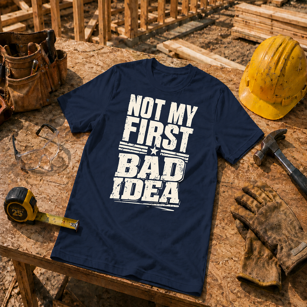 Not My First Bad Idea Ed.2 T-Shirt