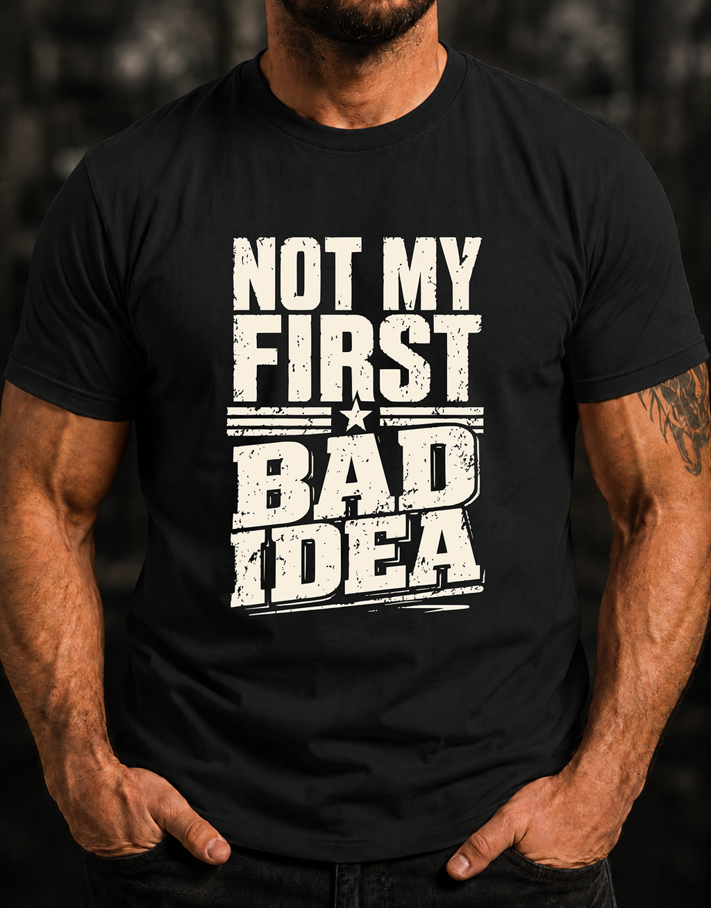 Not My First Bad Idea Ed.2 T-Shirt