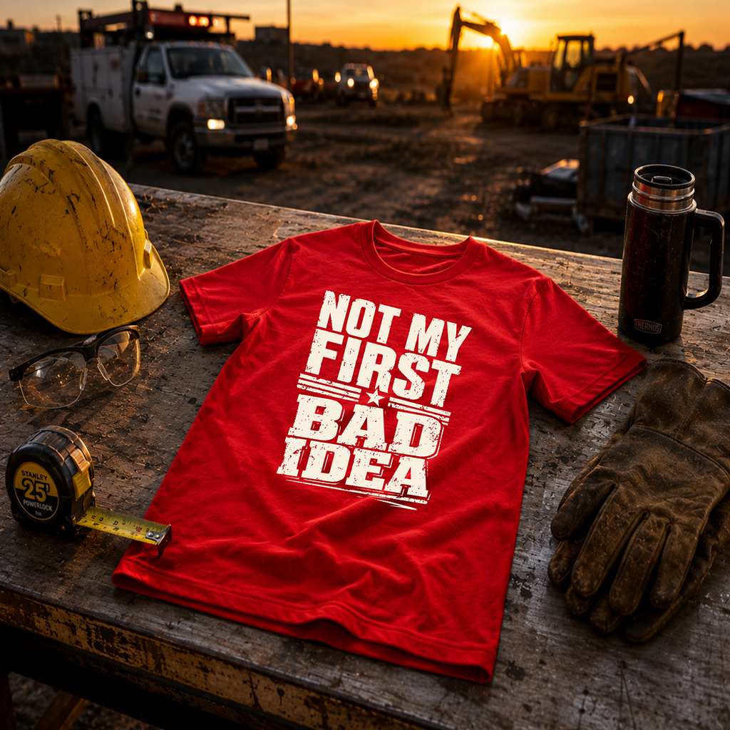 Not My First Bad Idea Ed.2 T-Shirt