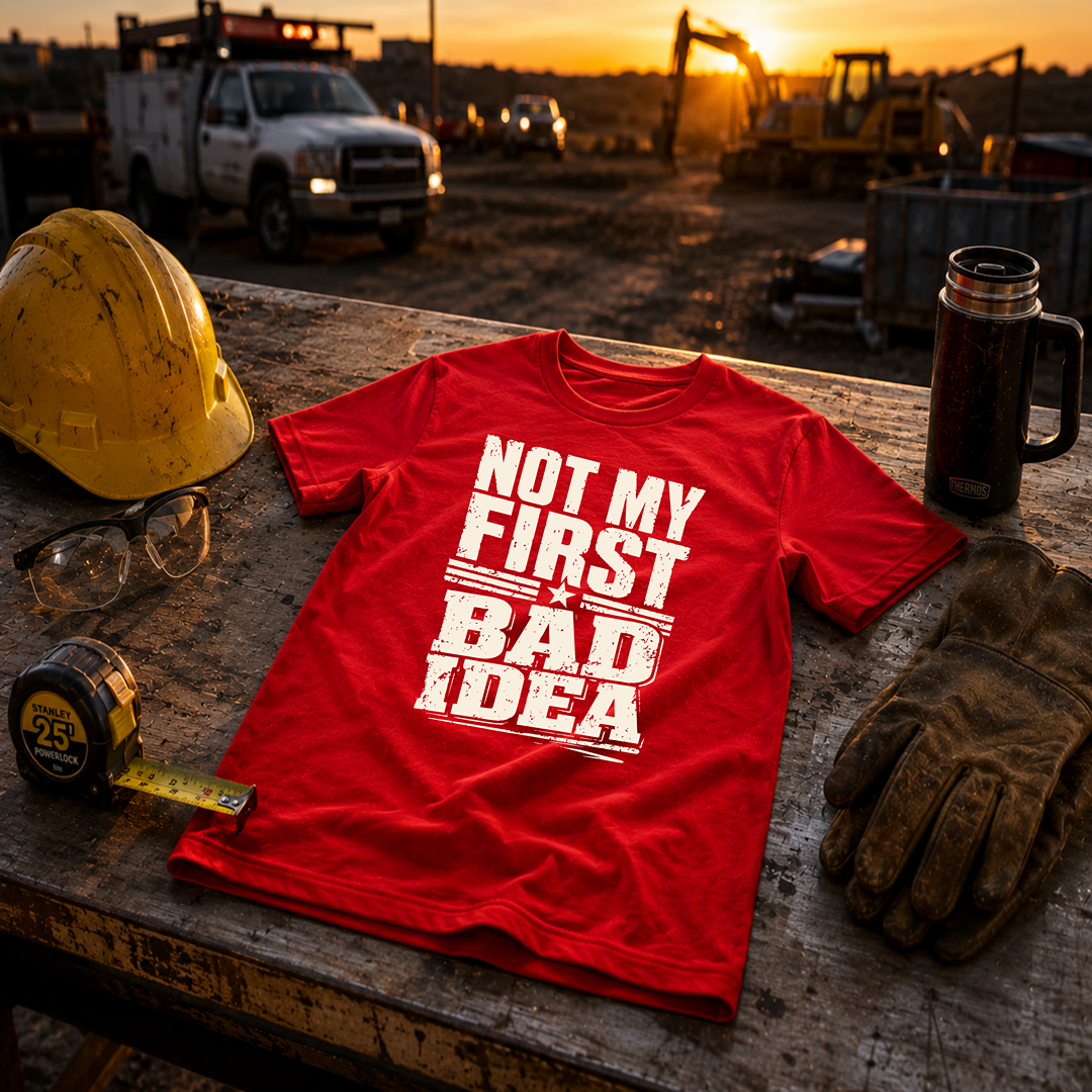 Not My First Bad Idea Ed.2 T-Shirt