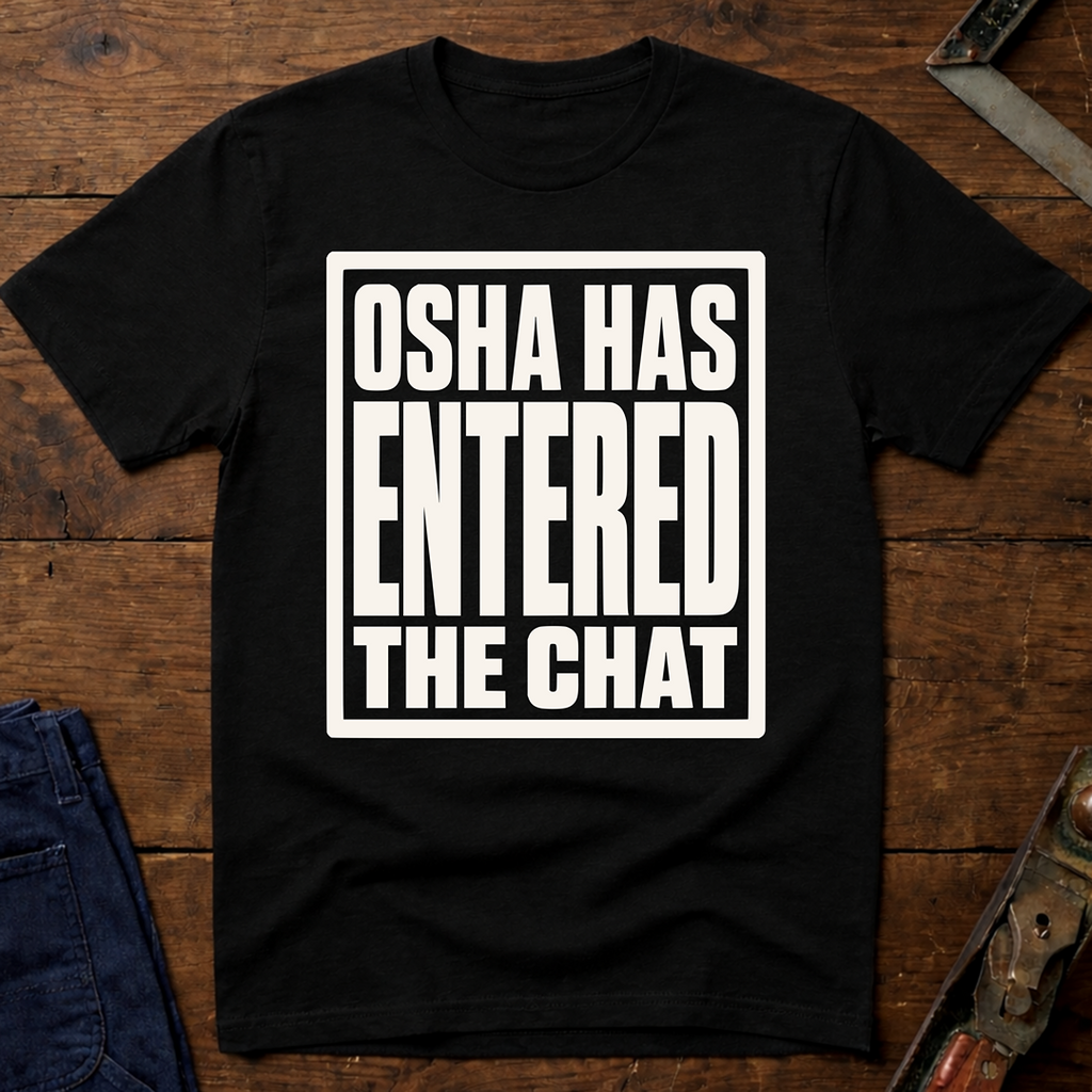 OSHA Has Entered The Chat T-Shirt