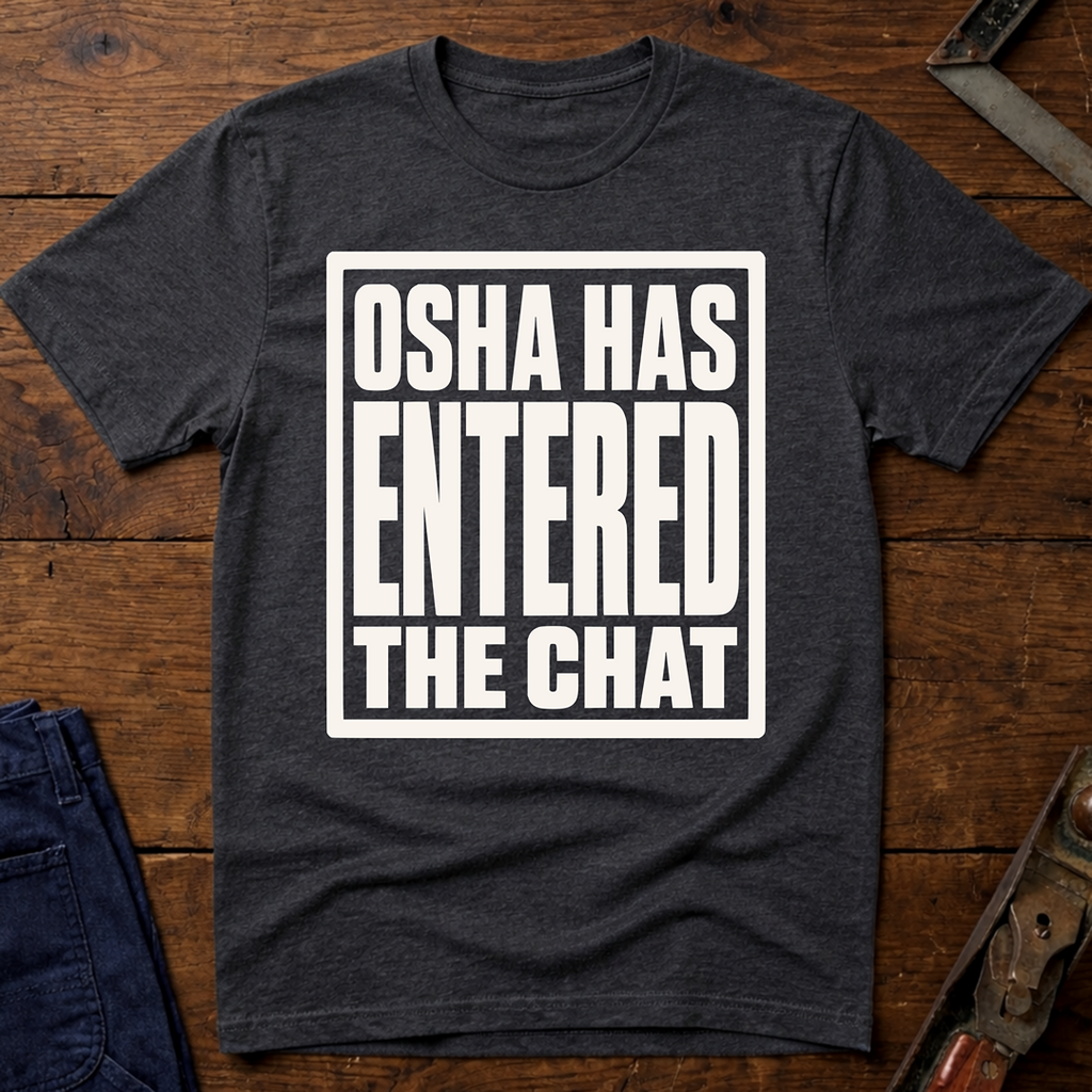 OSHA Has Entered The Chat T-Shirt