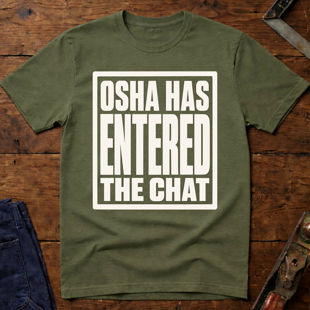 OSHA Has Entered The Chat T-Shirt