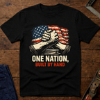 One Nation Built by Hand T-Shirt