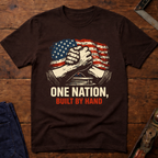 One Nation Built by Hand T-Shirt