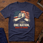 One Nation Built by Hand T-Shirt