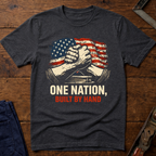 One Nation Built by Hand T-Shirt