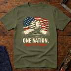 One Nation Built by Hand T-Shirt