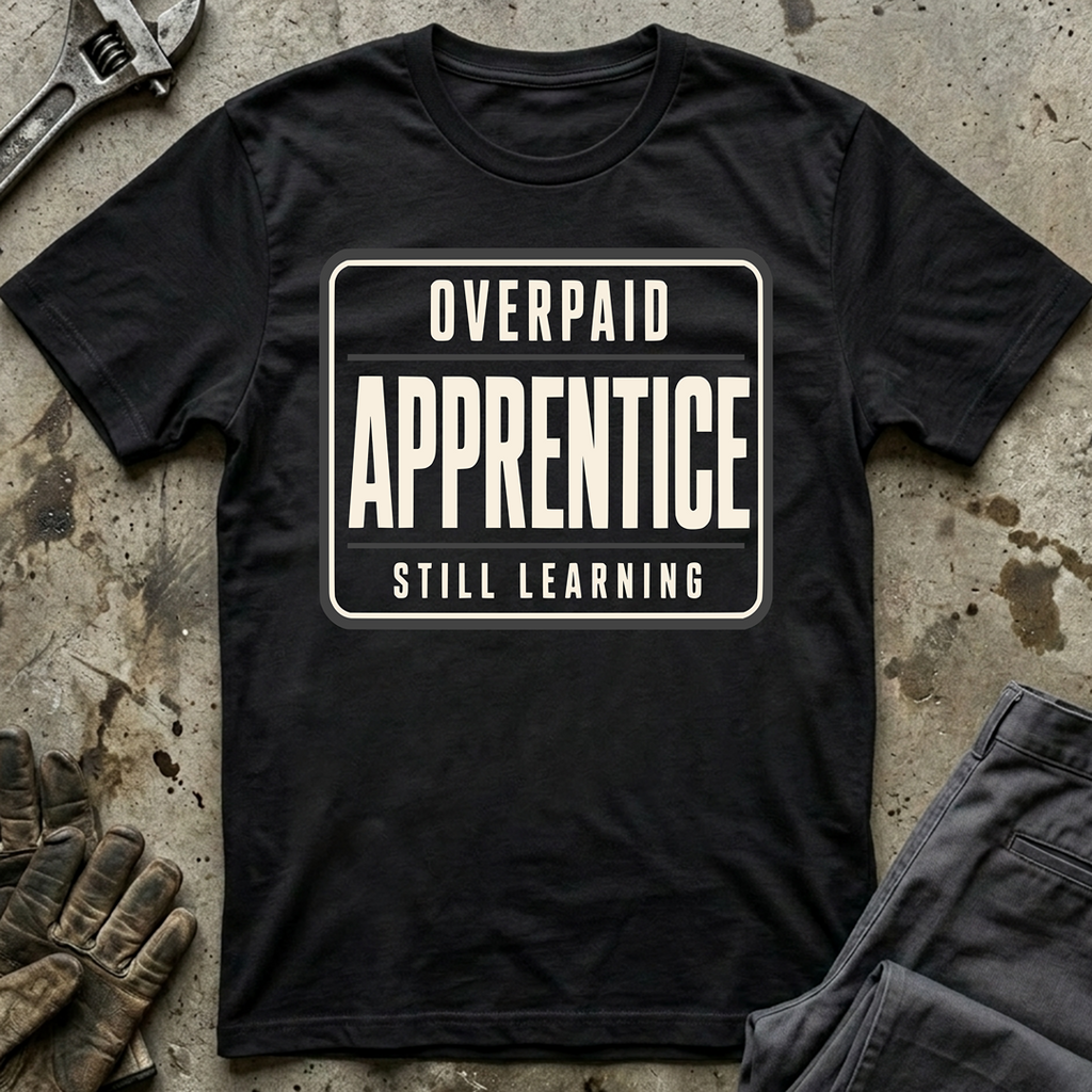 Overpaid Apprentice Ed.3 T-Shirt