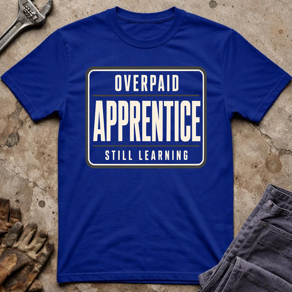 Overpaid Apprentice Ed.3 T-Shirt