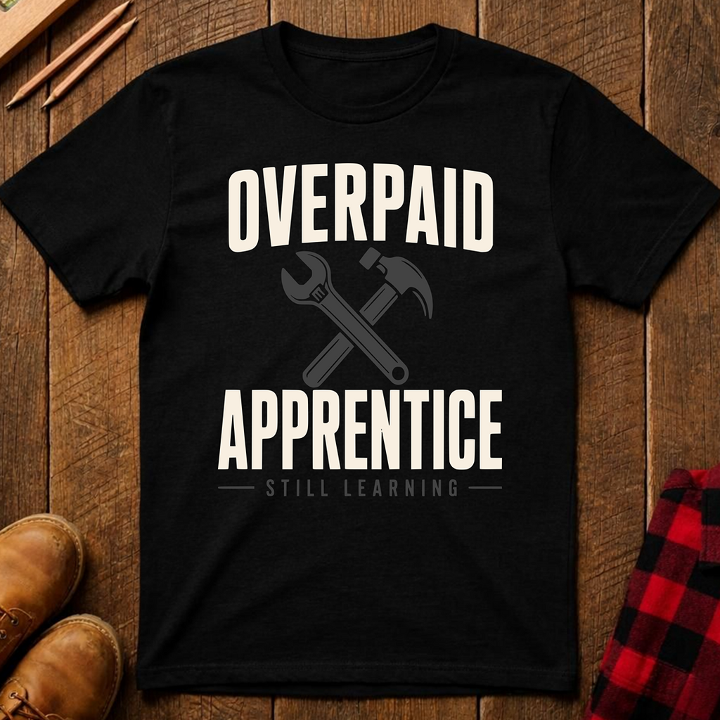 Overpaid Apprentice Ed.5 T-Shirt