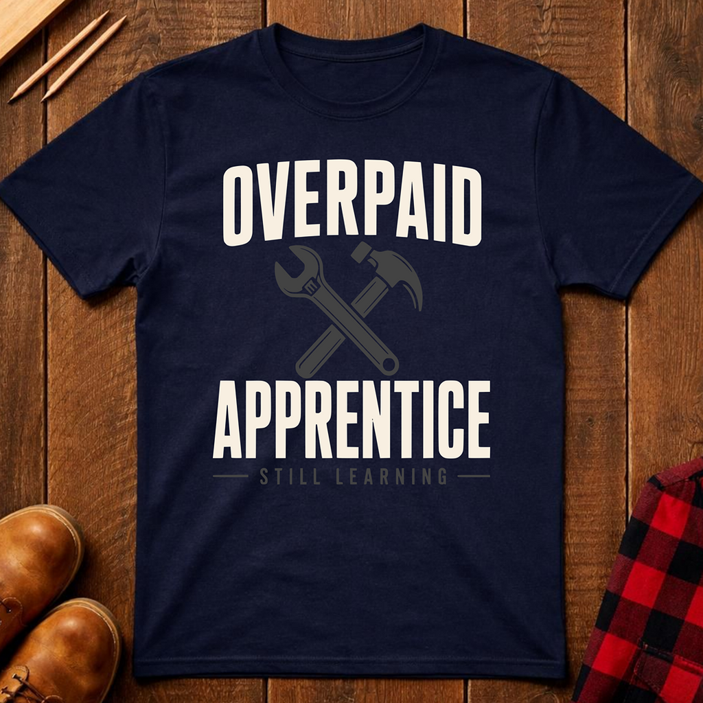 Overpaid Apprentice Ed.5 T-Shirt