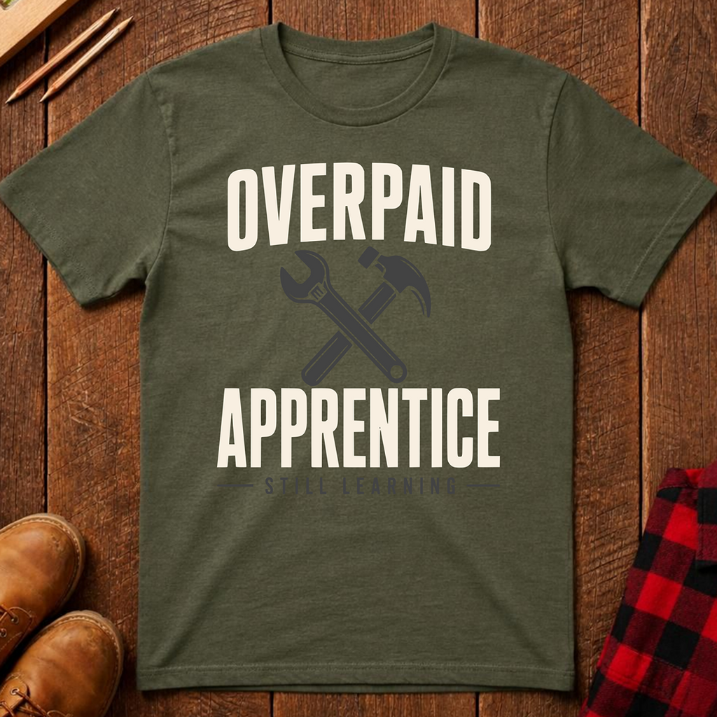 Overpaid Apprentice Ed.5 T-Shirt