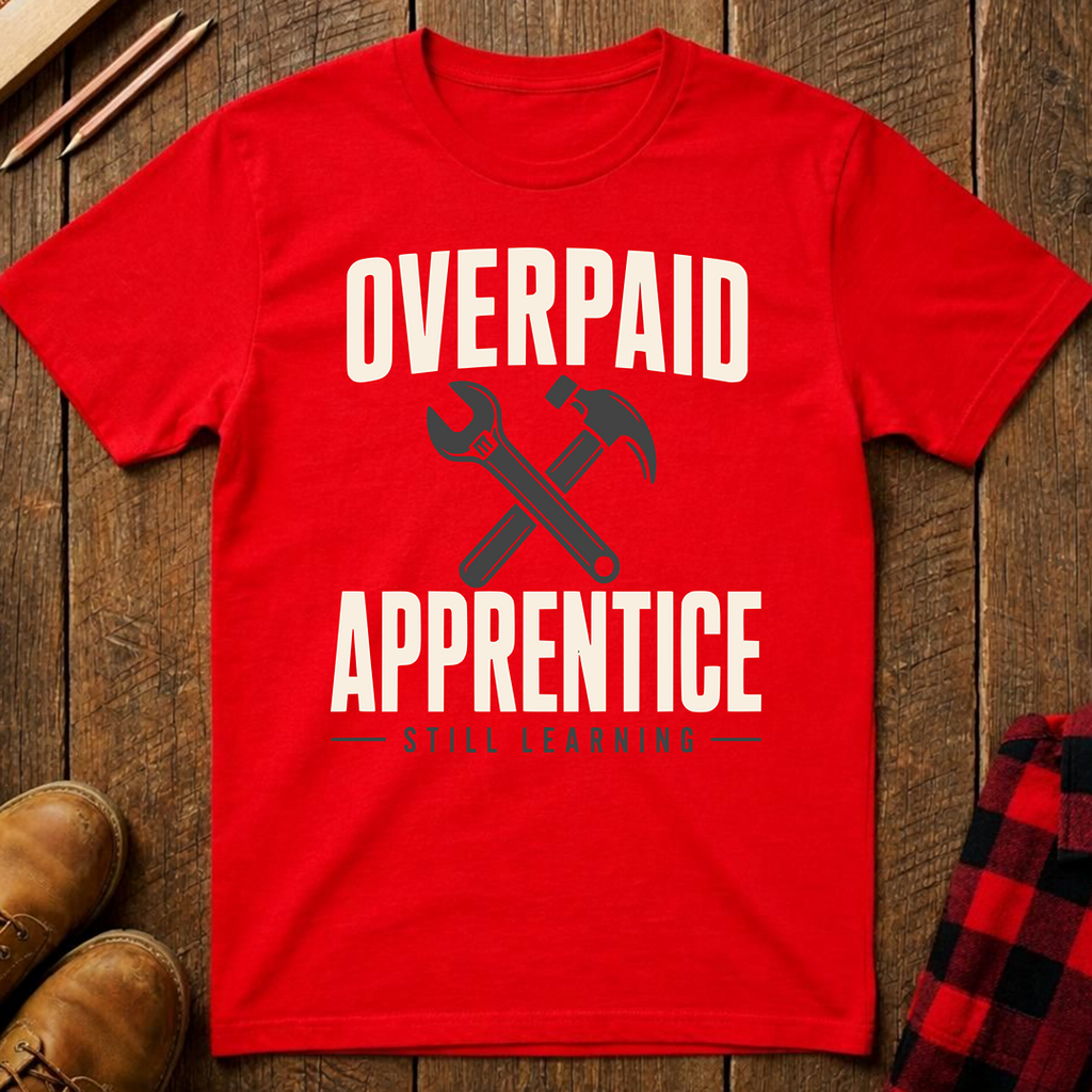 Overpaid Apprentice Ed.5 T-Shirt