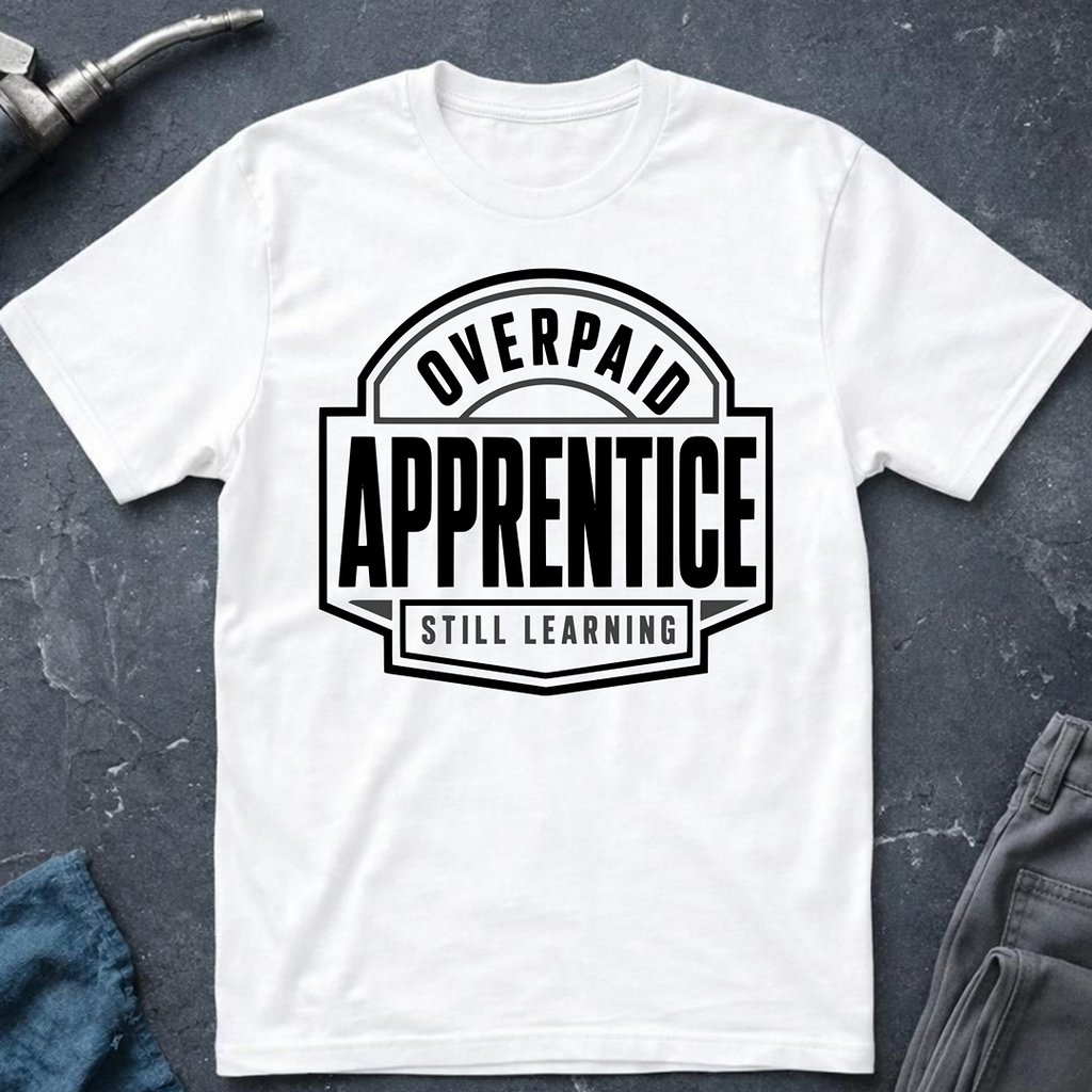 Overpaid Apprentice Ed.7 T-Shirt