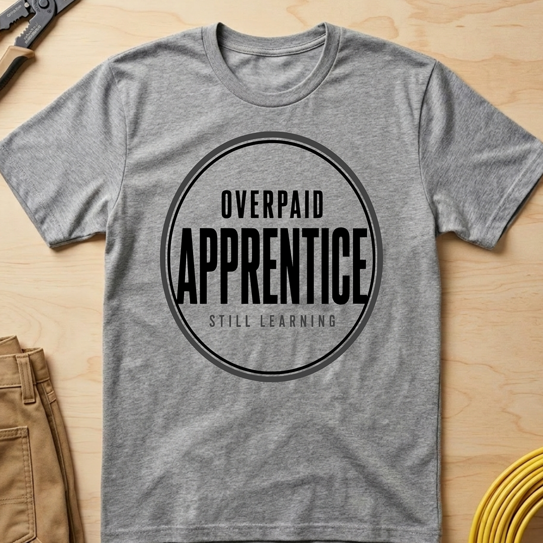 Overpaid Apprentice Ed.6 T-Shirt