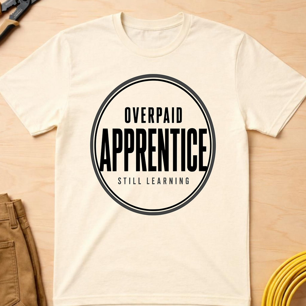 Overpaid Apprentice Ed.6 T-Shirt